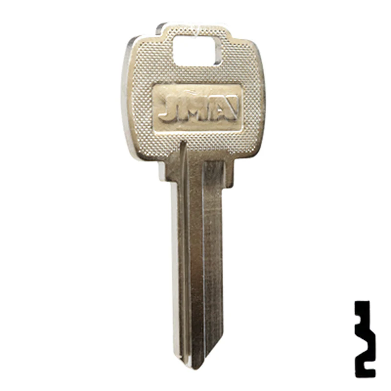 Uncut Key Blank | Falcon | FAL-13D, 1054WD - Image 3