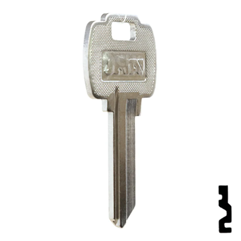 Uncut Key Blank | Falcon | FAL-13D, 1054WD - Image 4