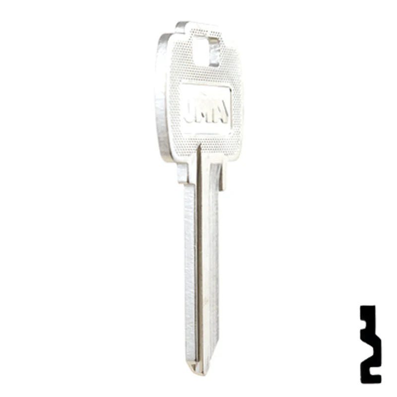 Uncut Key Blank | Falcon | FAL-13D, 1054WD - Image 5
