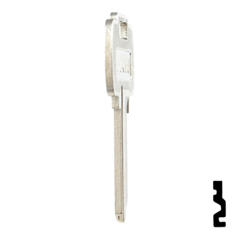 Uncut Key Blank | Falcon | FAL-13D, 1054WD - Image 6