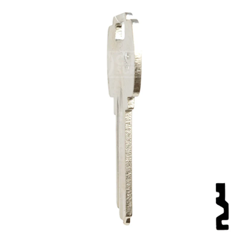 Uncut Key Blank | Falcon | FAL-13D, 1054WD - Image 8