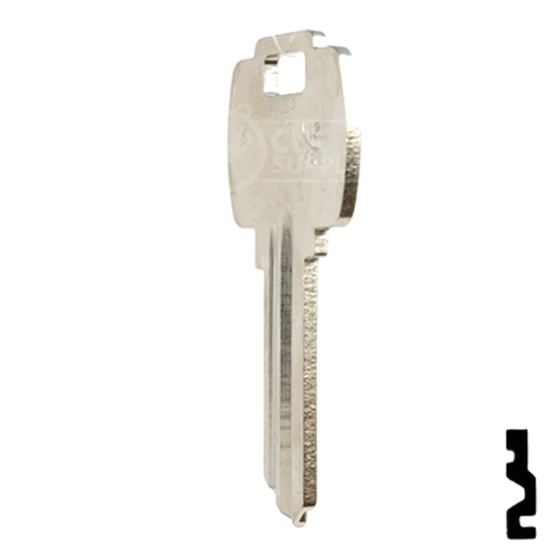 Uncut Key Blank | Falcon | FAL-13D, 1054WD - Image 9