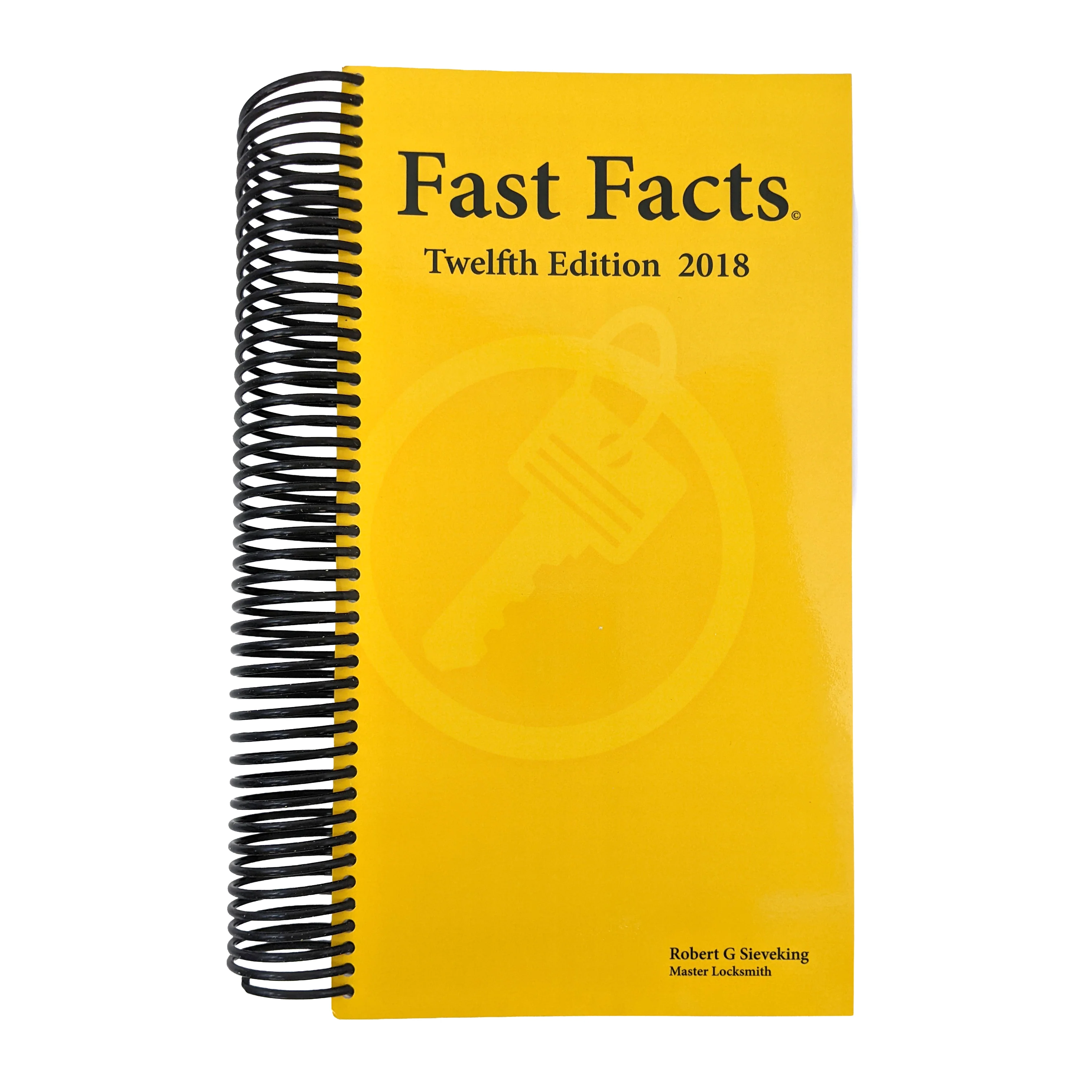 Fast Facts Book | Automotive Locksmith Book