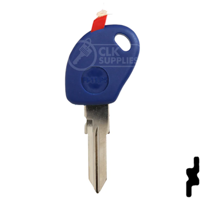 Transponder Key Shell | Fiat | GT10BT5-SHELL - Image 13