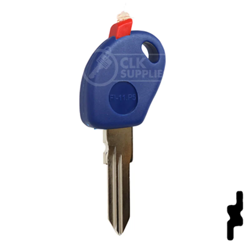 Transponder Key Shell | Fiat | GT10BT5-SHELL - Image 15