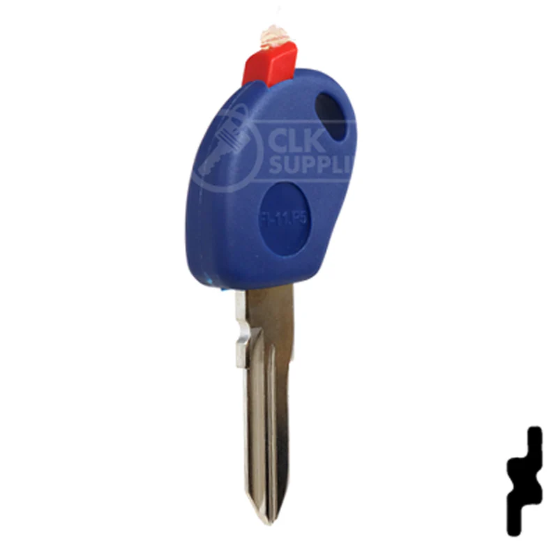 Transponder Key Shell | Fiat | GT10BT5-SHELL - Image 16