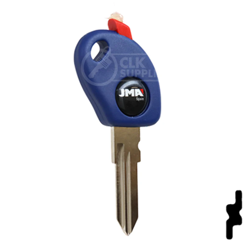 Transponder Key Shell | Fiat | GT10BT5-SHELL - Image 3