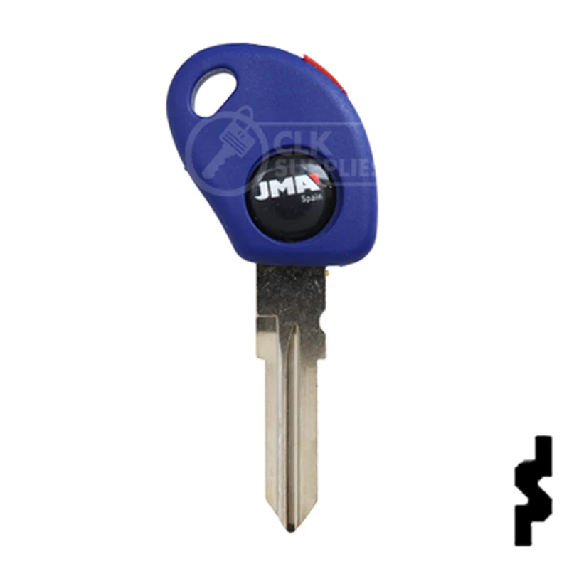 Transponder Key Shell | Fiat | GT15RBT5-SHELL