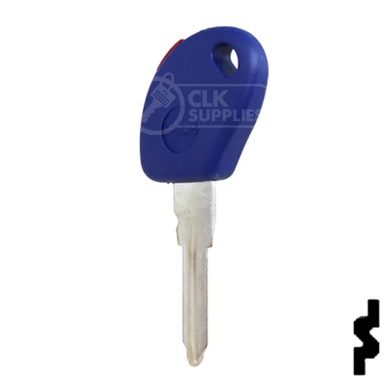 Transponder Key Shell | Fiat | GT15RBT5-SHELL - Image 11