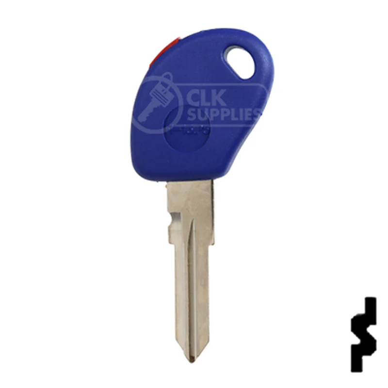 Transponder Key Shell | Fiat | GT15RBT5-SHELL - Image 13