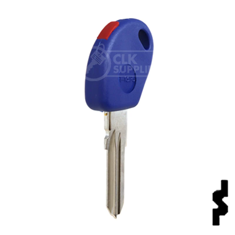 Transponder Key Shell | Fiat | GT15RBT5-SHELL - Image 17
