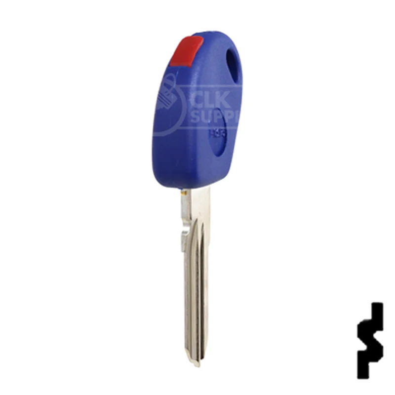 Transponder Key Shell | Fiat | GT15RBT5-SHELL - Image 18