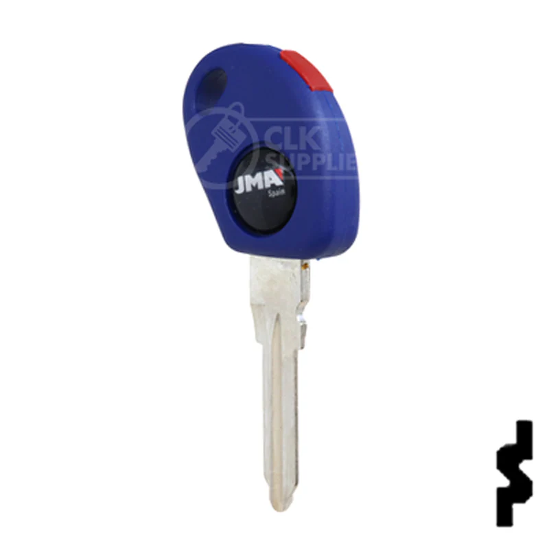 Transponder Key Shell | Fiat | GT15RBT5-SHELL - Image 23