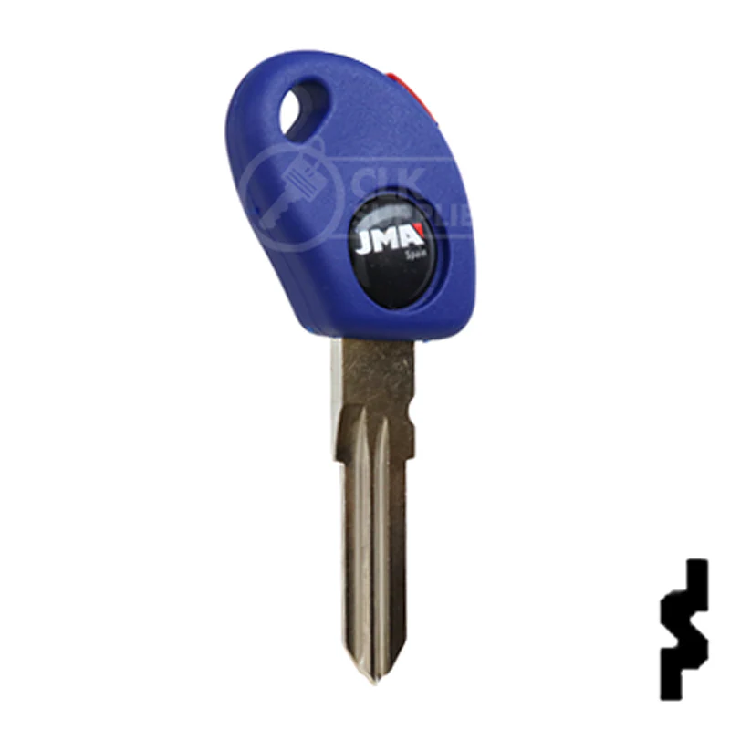 Transponder Key Shell | Fiat | GT15RBT5-SHELL - Image 4