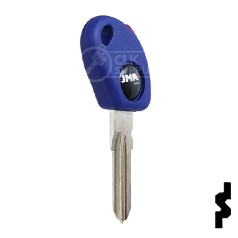 Transponder Key Shell | Fiat | GT15RBT5-SHELL - Image 5