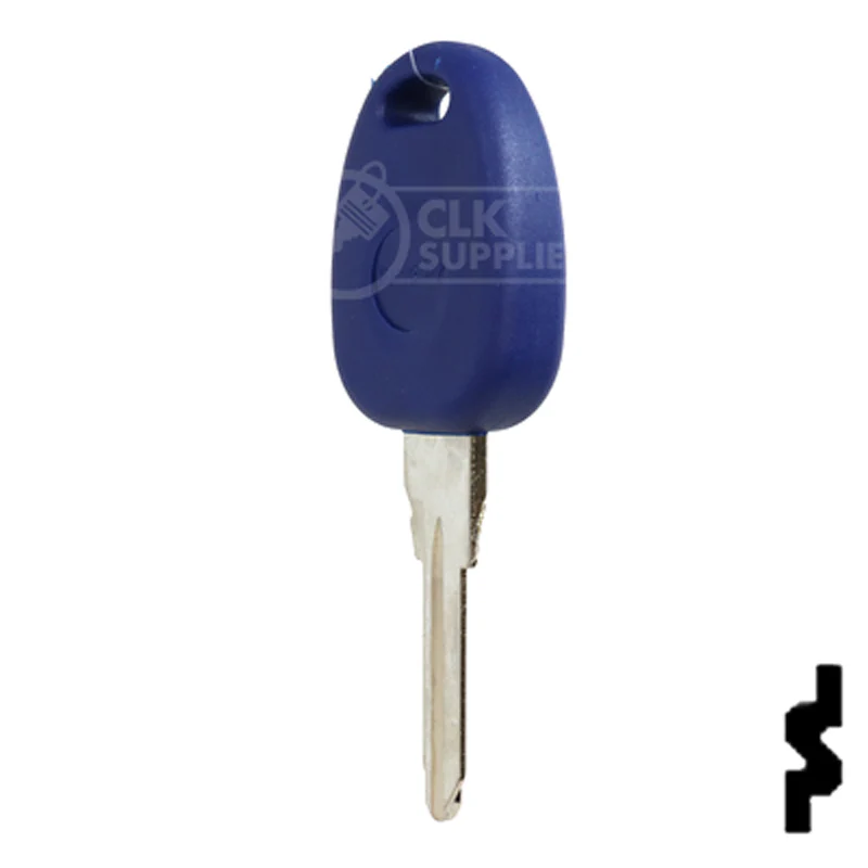 Transponder Key Shell | Fiat | GT15RCT5-SHELL - Image 10