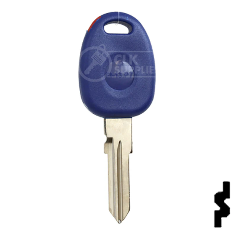 Transponder Key Shell | Fiat | GT15RCT5-SHELL - Image 14