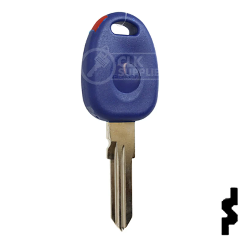 Transponder Key Shell | Fiat | GT15RCT5-SHELL - Image 15