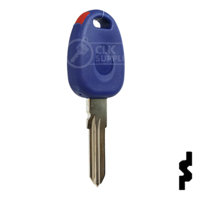 Transponder Key Shell | Fiat | GT15RCT5-SHELL - Image 16