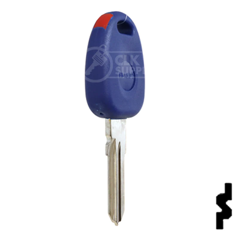 Transponder Key Shell | Fiat | GT15RCT5-SHELL - Image 17