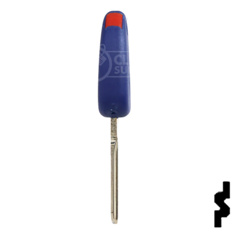Transponder Key Shell | Fiat | GT15RCT5-SHELL - Image 19