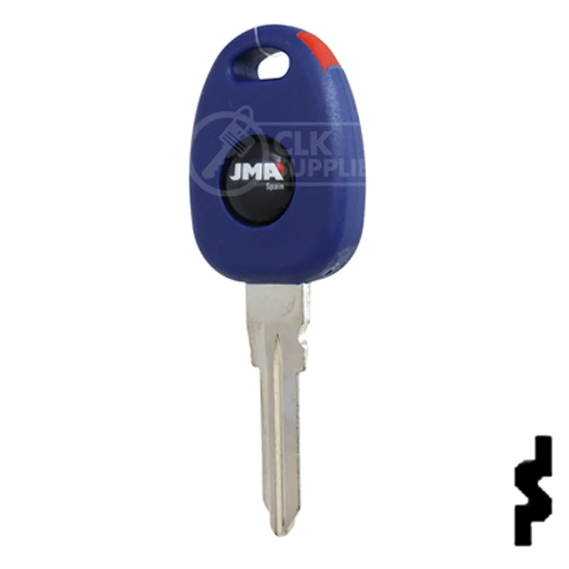 Transponder Key Shell | Fiat | GT15RCT5-SHELL - Image 23