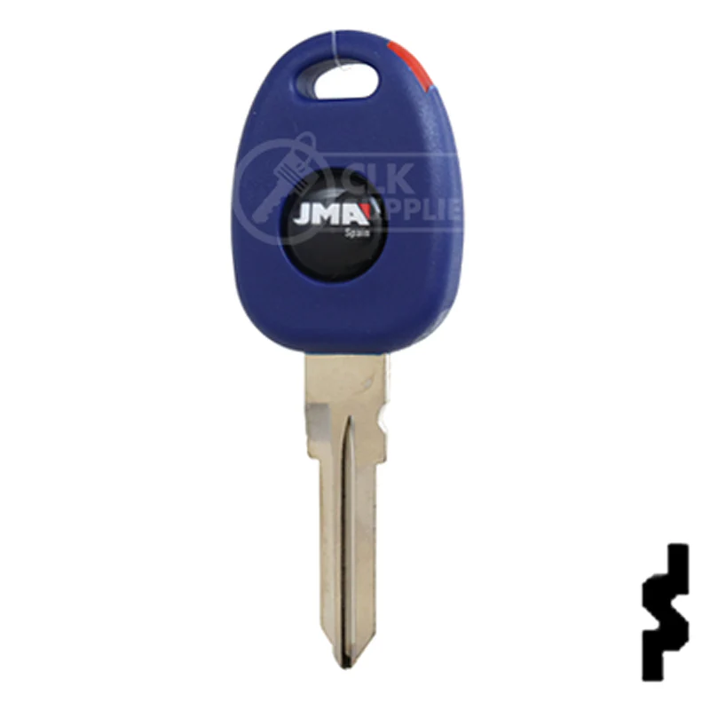 Transponder Key Shell | Fiat | GT15RCT5-SHELL - Image 24
