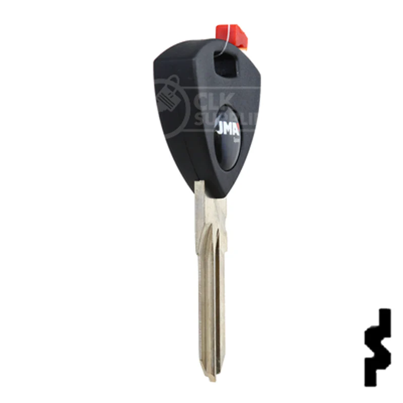 Transponder Key Shell | Fiat | GT18RT5-SHELL - Image 6