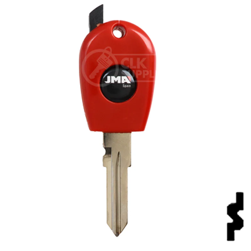 Transponder Key Shell | Fiat | T19F14A-SHELL