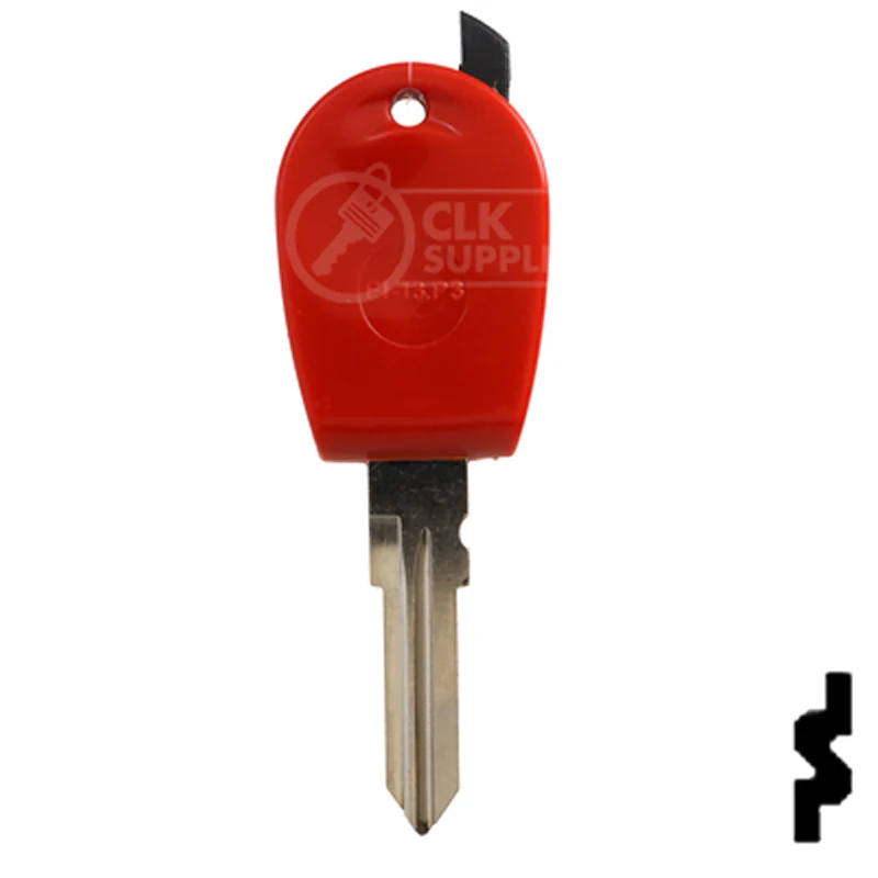 Transponder Key Shell | Fiat | T19F14A-SHELL - Image 13