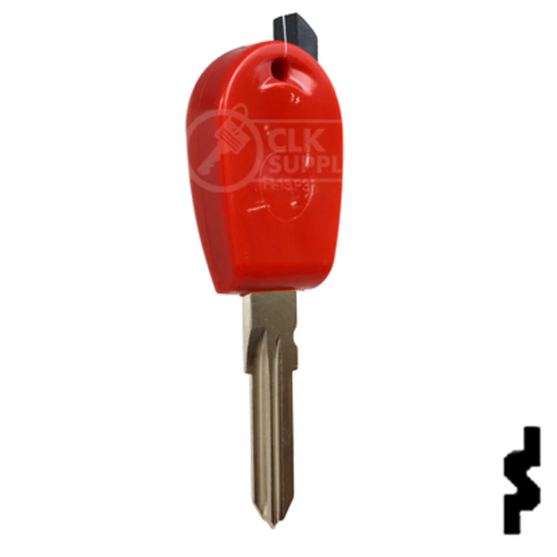 Transponder Key Shell | Fiat | T19F14A-SHELL - Image 16