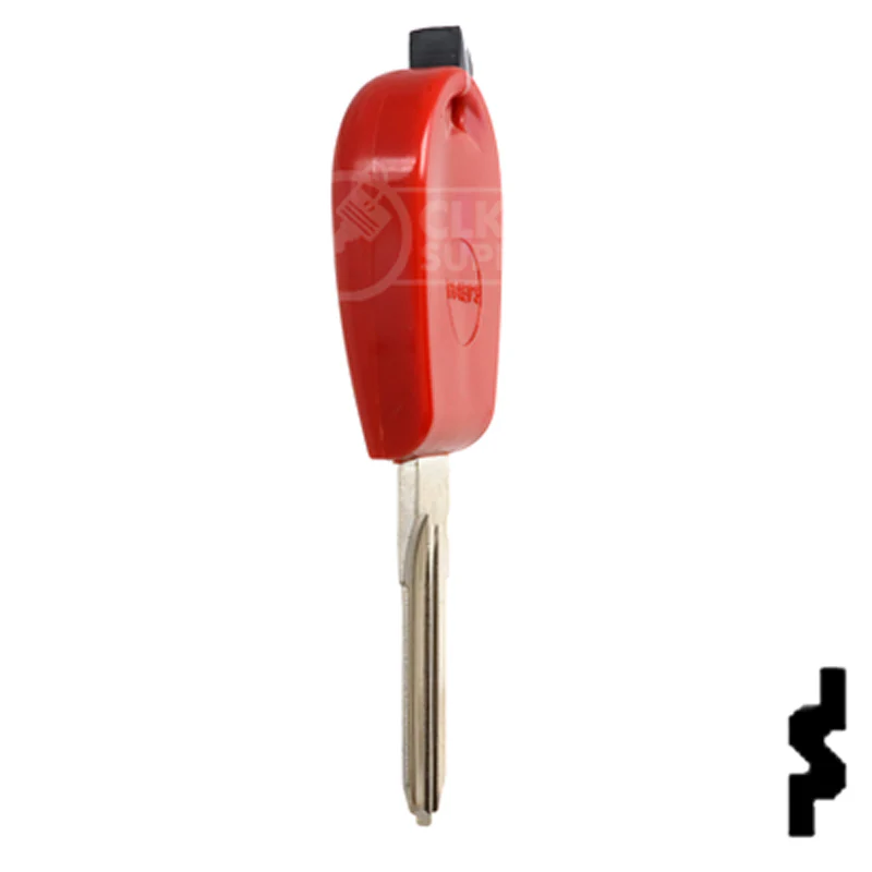 Transponder Key Shell | Fiat | T19F14A-SHELL - Image 18