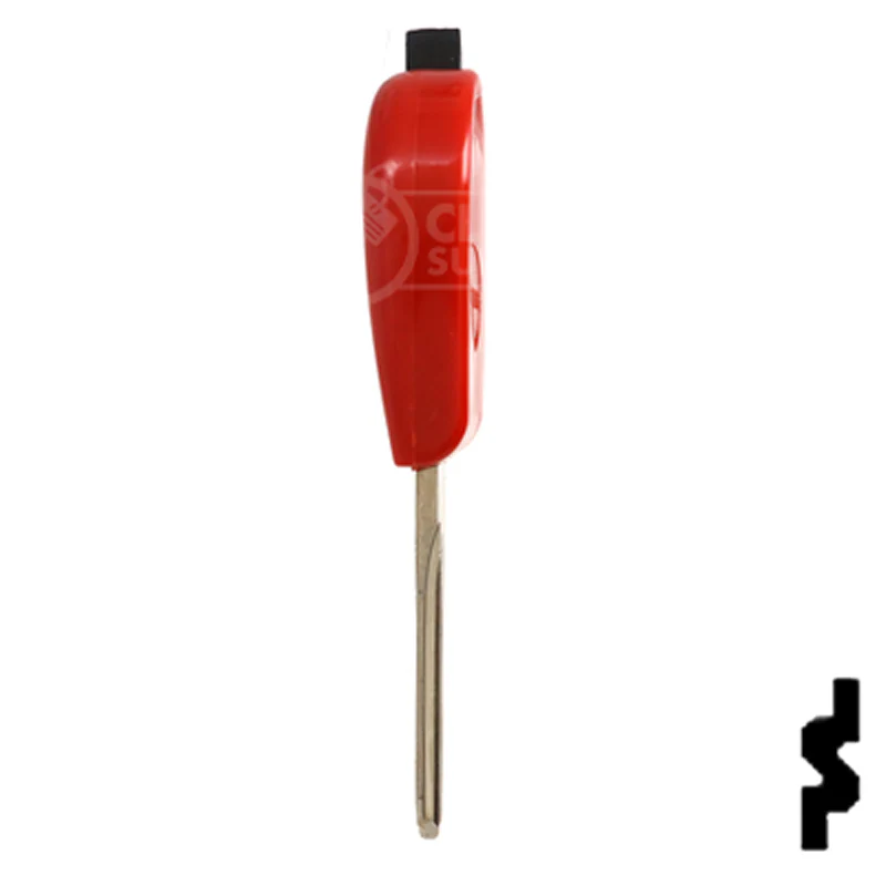 Transponder Key Shell | Fiat | T19F14A-SHELL - Image 19