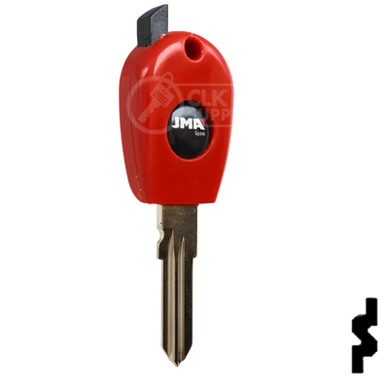 Transponder Key Shell | Fiat | T19F14A-SHELL - Image 3