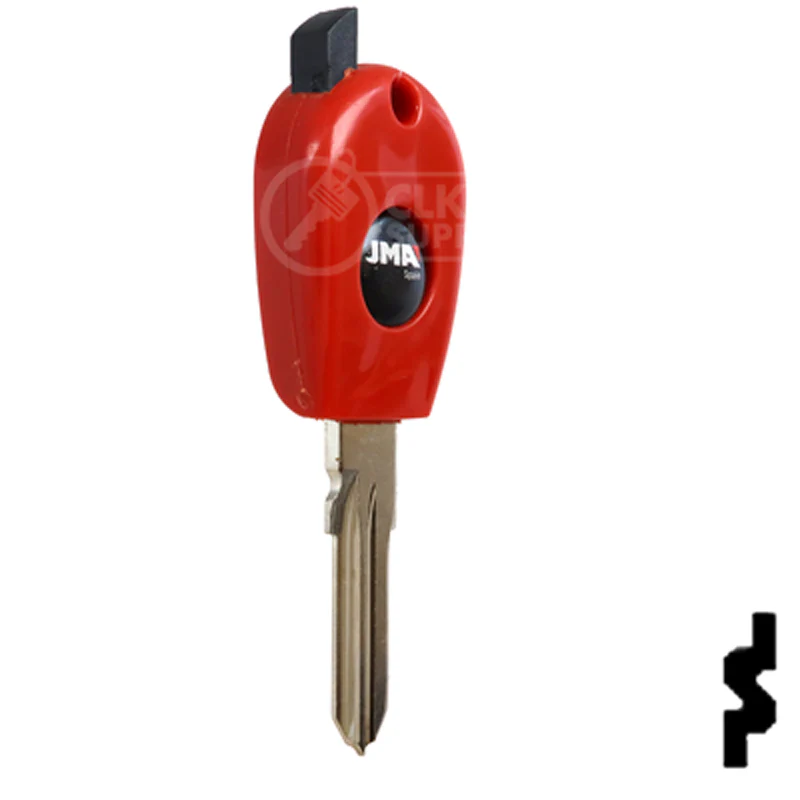 Transponder Key Shell | Fiat | T19F14A-SHELL - Image 4