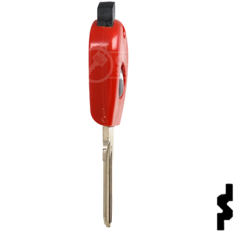 Transponder Key Shell | Fiat | T19F14A-SHELL - Image 6