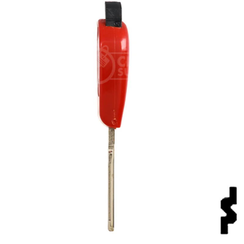 Transponder Key Shell | Fiat | T19F14A-SHELL - Image 7