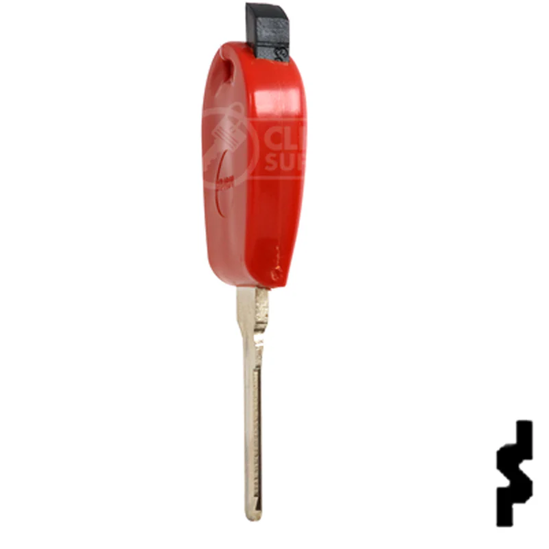 Transponder Key Shell | Fiat | T19F14A-SHELL - Image 8