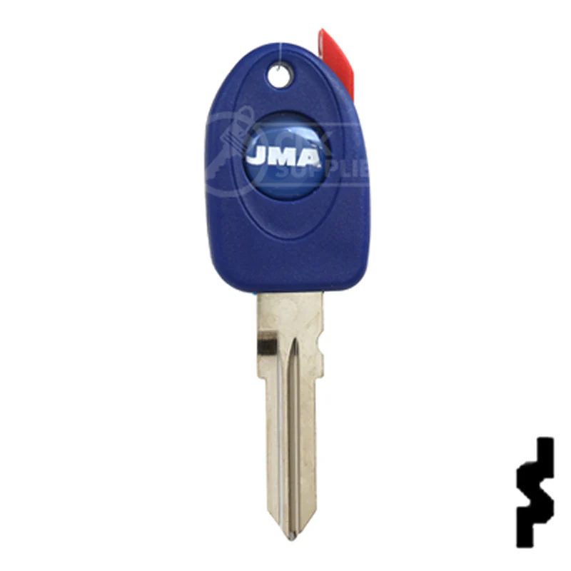 Transponder Key Shell | Fiat | TP00FI-13-P2