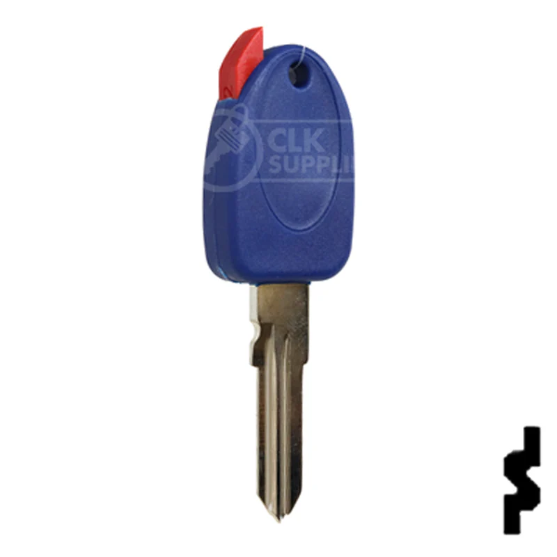 Transponder Key Shell | Fiat | TP00FI-13-P2 - Image 15