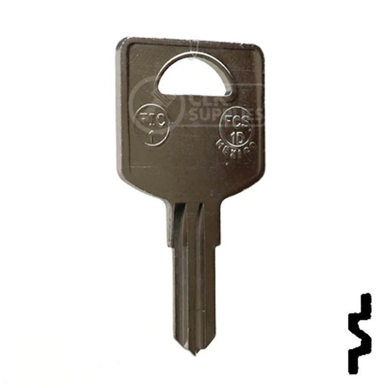 Uncut Key Blank | Fastec | FIC1, 1617 - Image 15