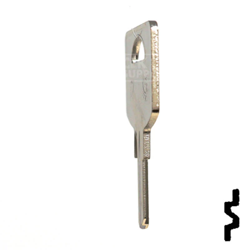 Uncut Key Blank | Fastec | FIC1, 1617 - Image 8