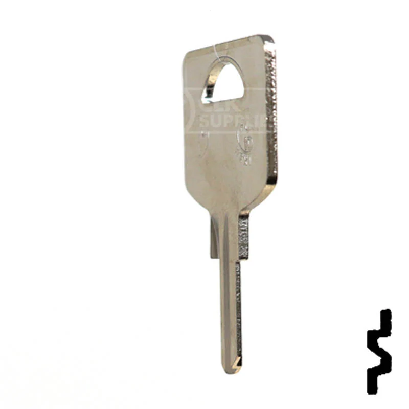 Uncut Key Blank | Fastec | FIC1, 1617 - Image 9