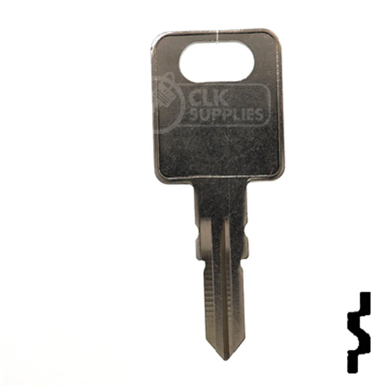 Uncut Key Blank | Fastec | FIC3, 1681 - Image 12