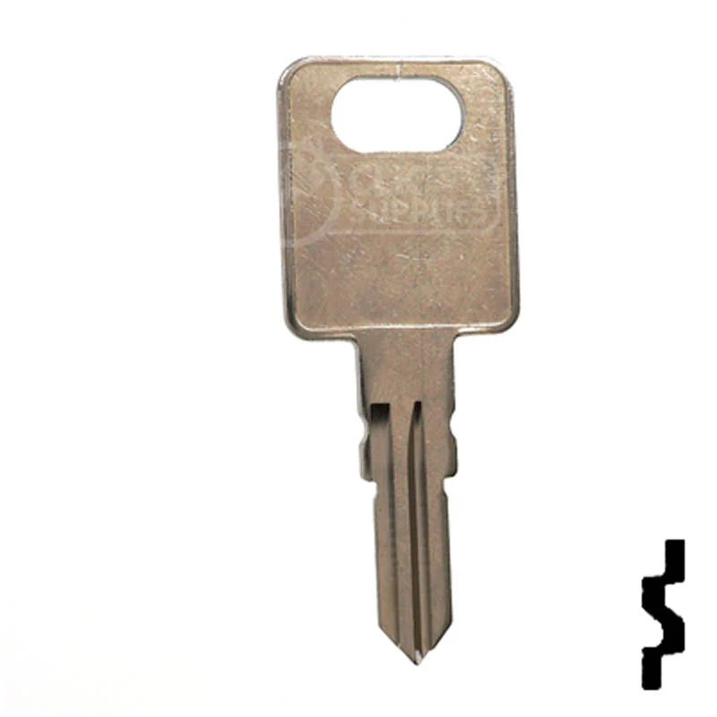 Uncut Key Blank | Fastec | FIC3, 1681 - Image 13