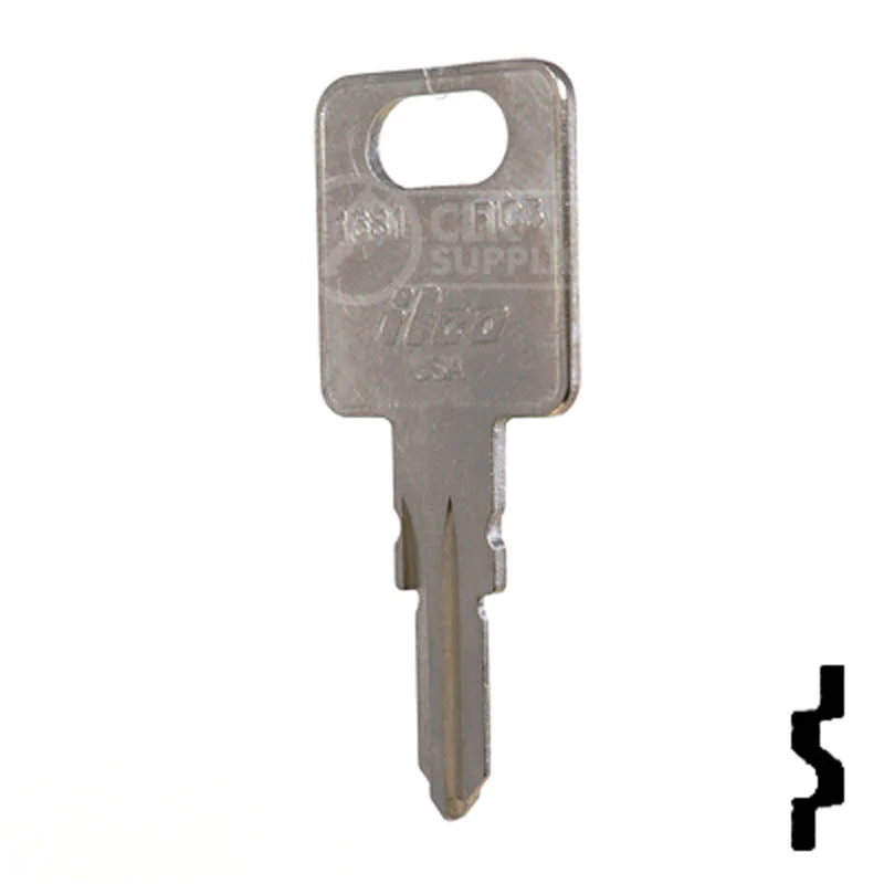 Uncut Key Blank | Fastec | FIC3, 1681 - Image 22