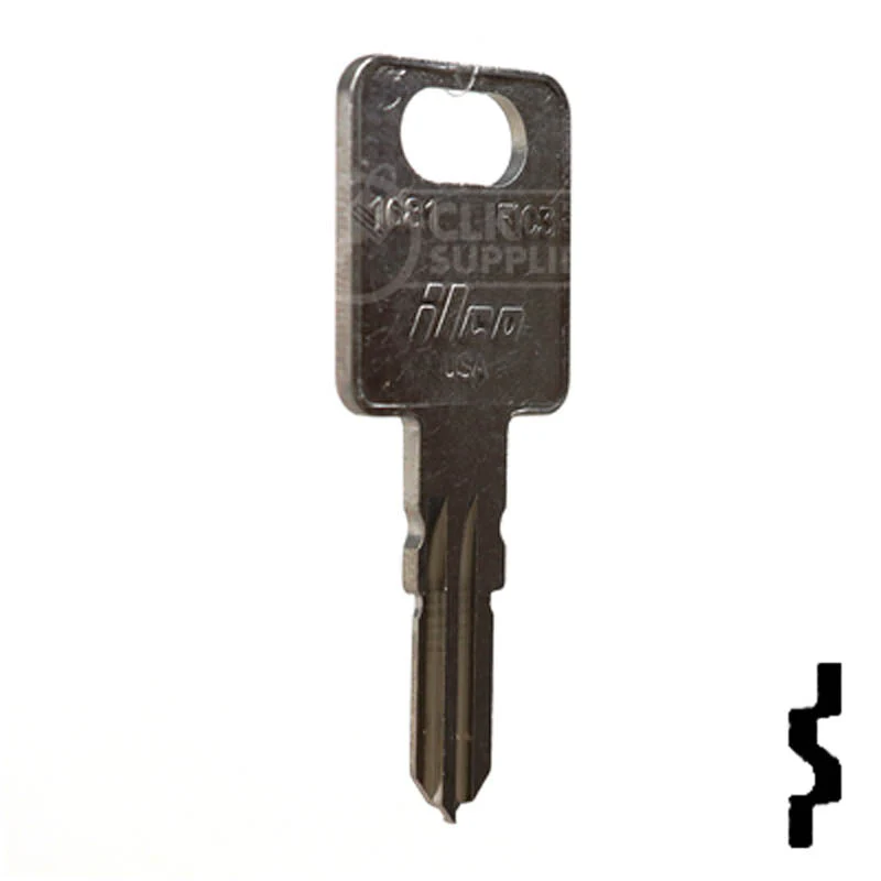 Uncut Key Blank | Fastec | FIC3, 1681 - Image 3