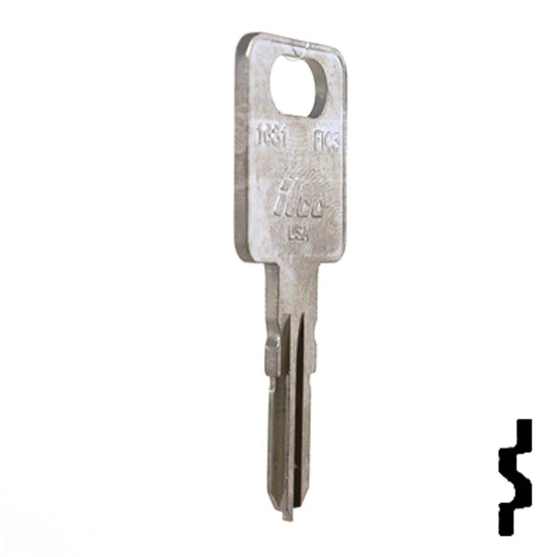 Uncut Key Blank | Fastec | FIC3, 1681 - Image 4