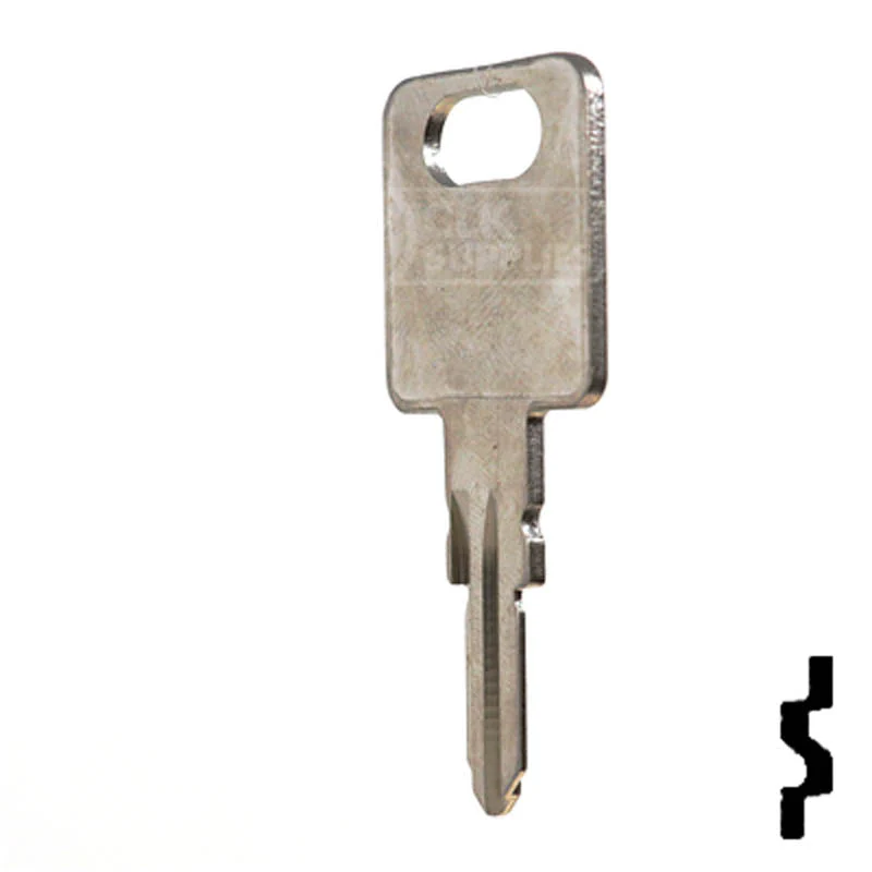 Uncut Key Blank | Fastec | FIC3, 1681 - Image 9
