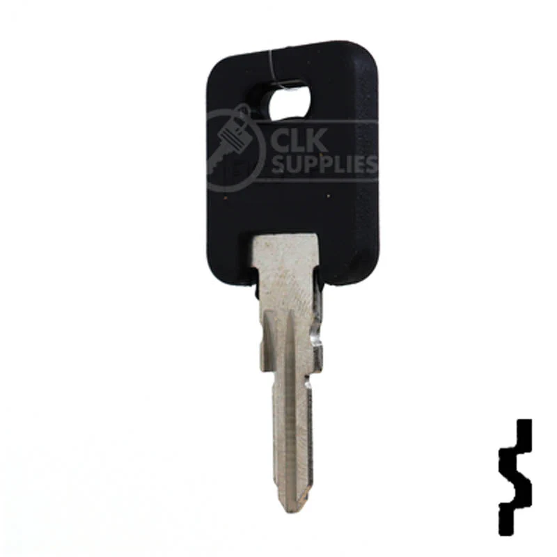 Uncut Key Blank | Fastec | FIC3-P, 1681 - Image 10